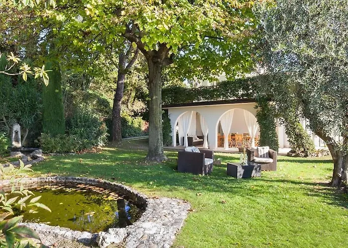 Villa Rosa Del Garda Golf And Bike